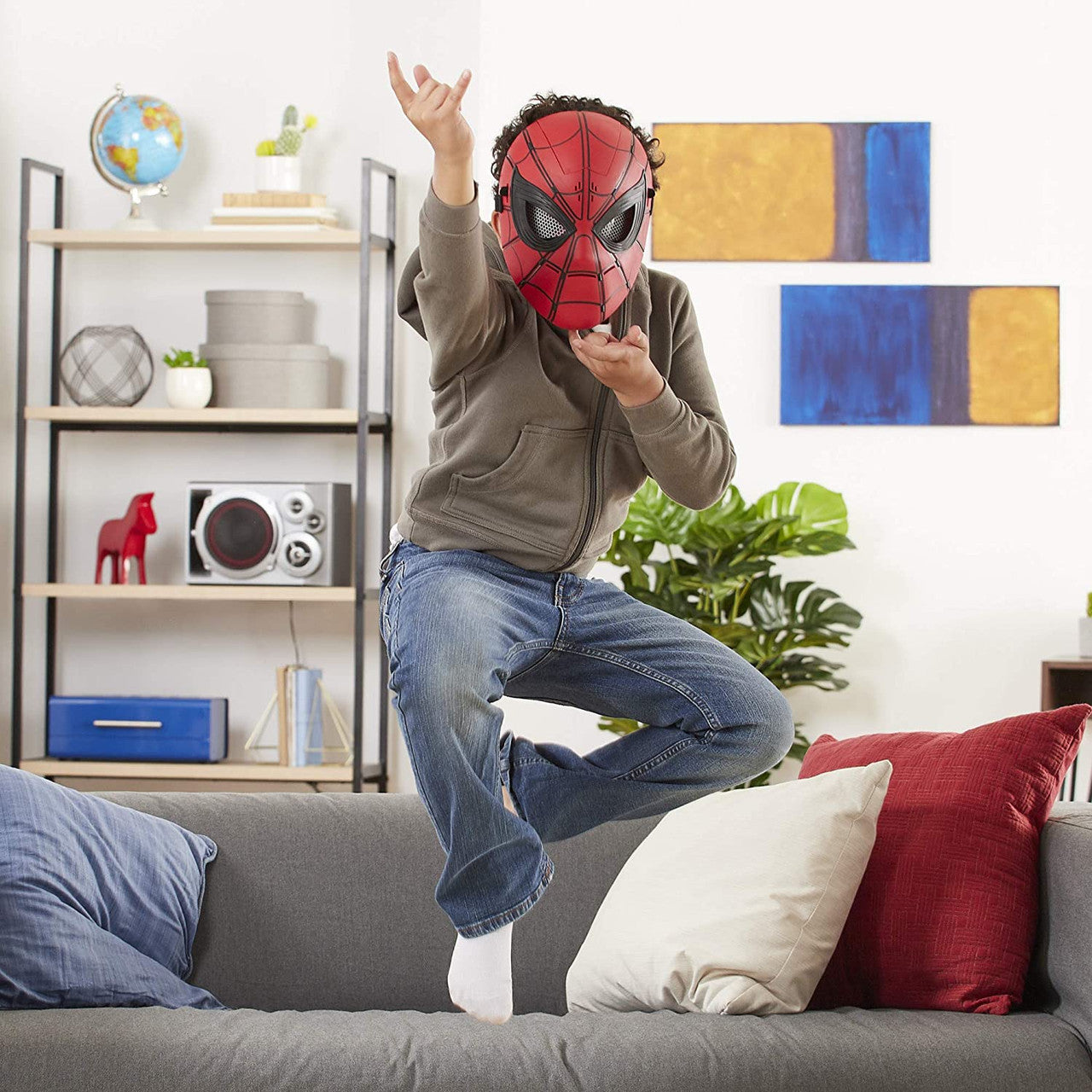 Spider-Man Far from Home Spider FX Mask