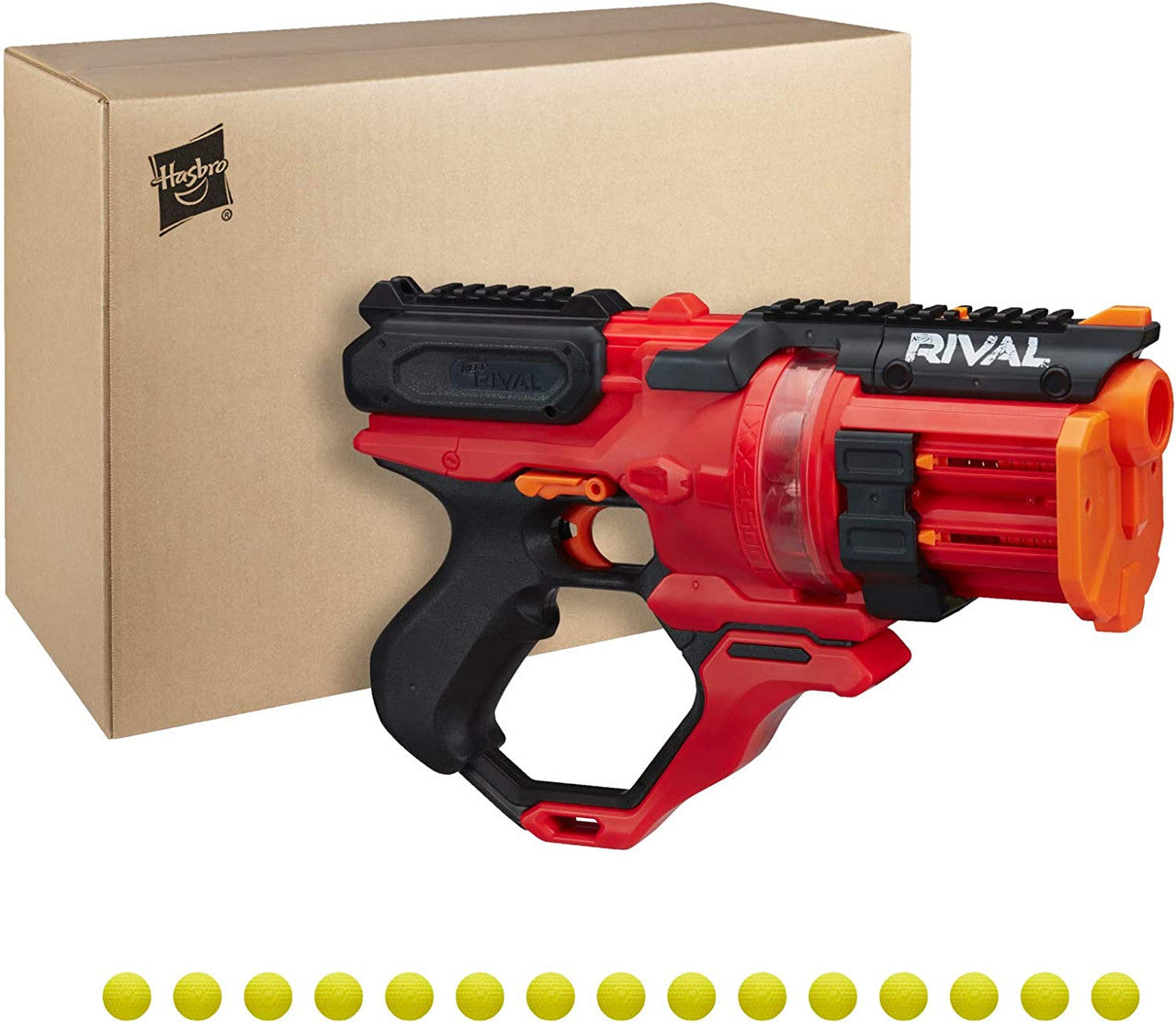 NERF Rival Roundhouse XX-1500 Red Blaster – Kids Warehouse