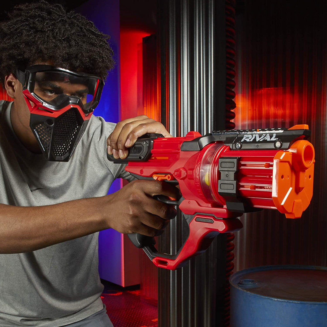 NERF Rival Roundhouse XX-1500 Red Blaster – Kids Warehouse