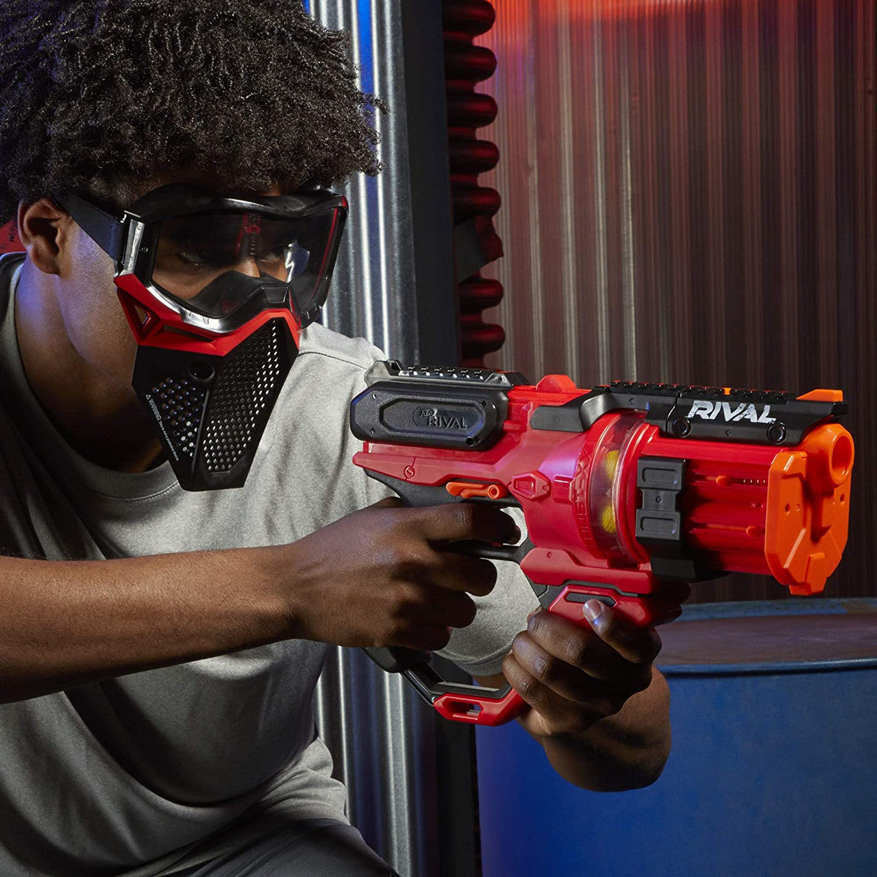 NERF Rival Roundhouse XX-1500 Red Blaster – Kids Warehouse