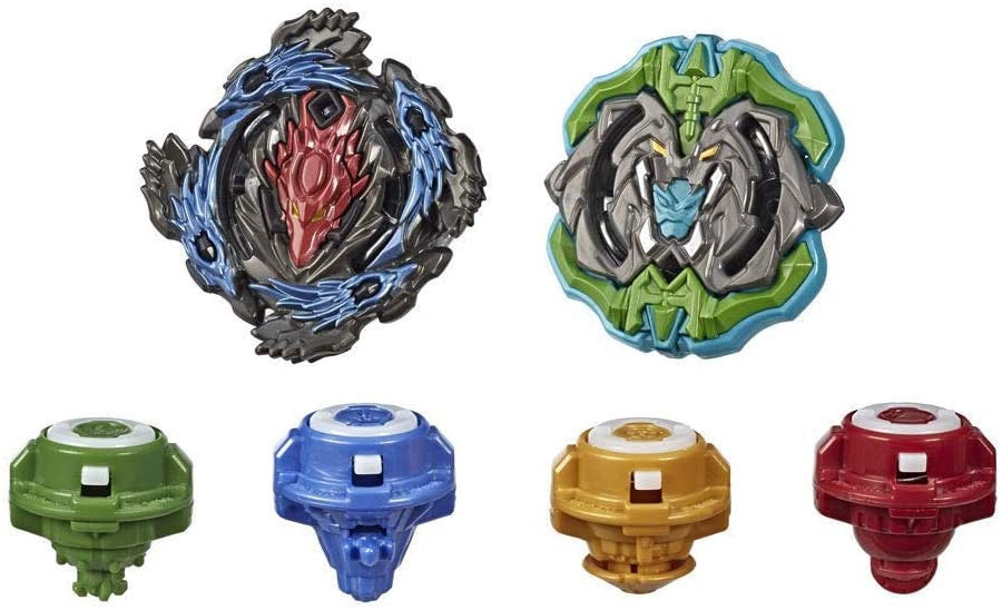 Beyblade Burst Turbo Slingshock Master Set - Luinor L4/Hercules H4
