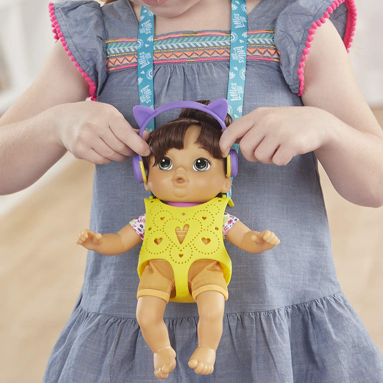 Littles by Baby Alive, Carry ‘n Go Squad, Little Nadia