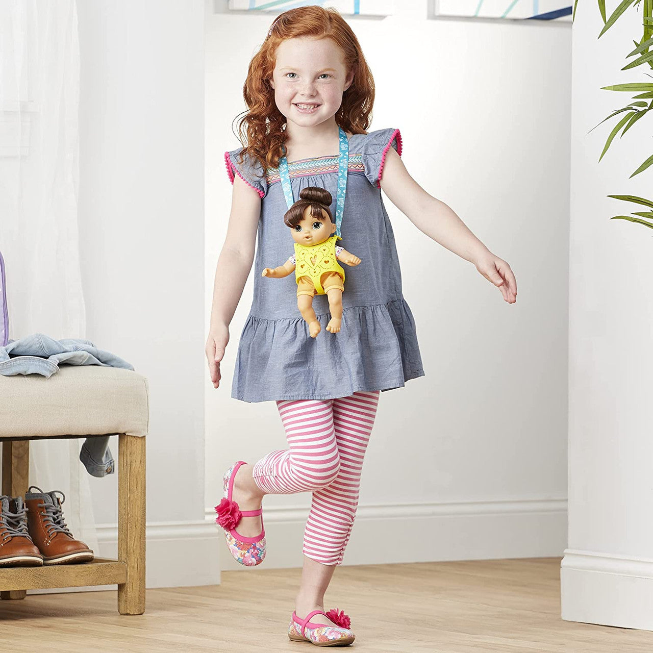 Littles by Baby Alive, Carry ‘n Go Squad, Little Nadia