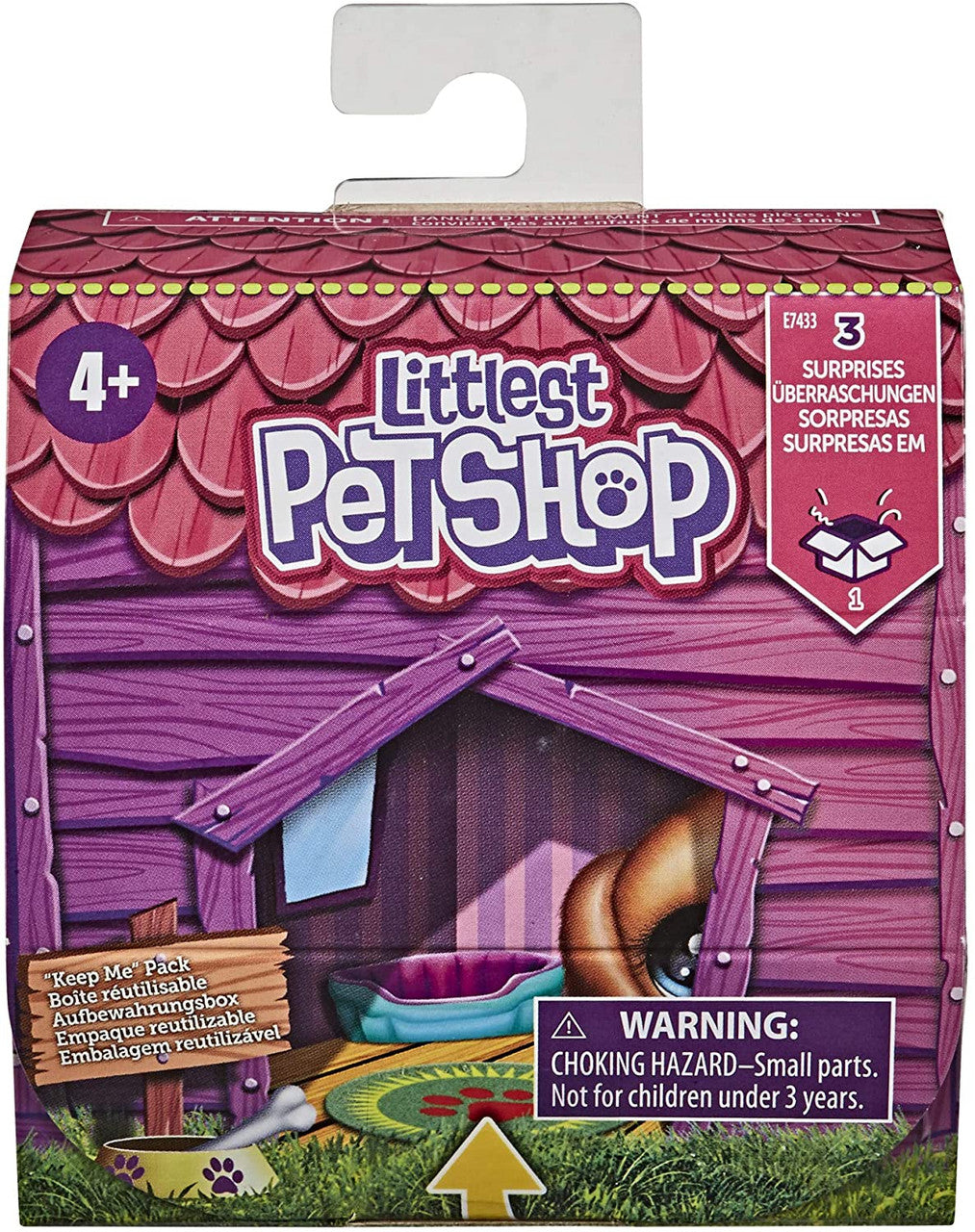 Littlest Pet Shop Cozy Pet House Toy, Lots to Collect