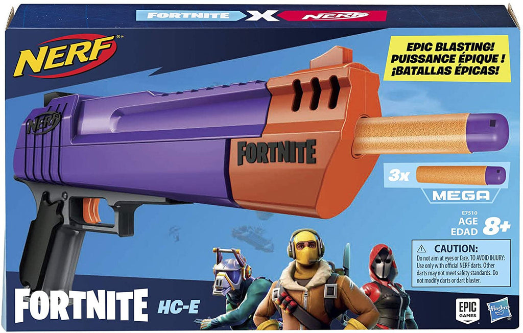 NERF Fortnite HC-E Mega Dart Blaster