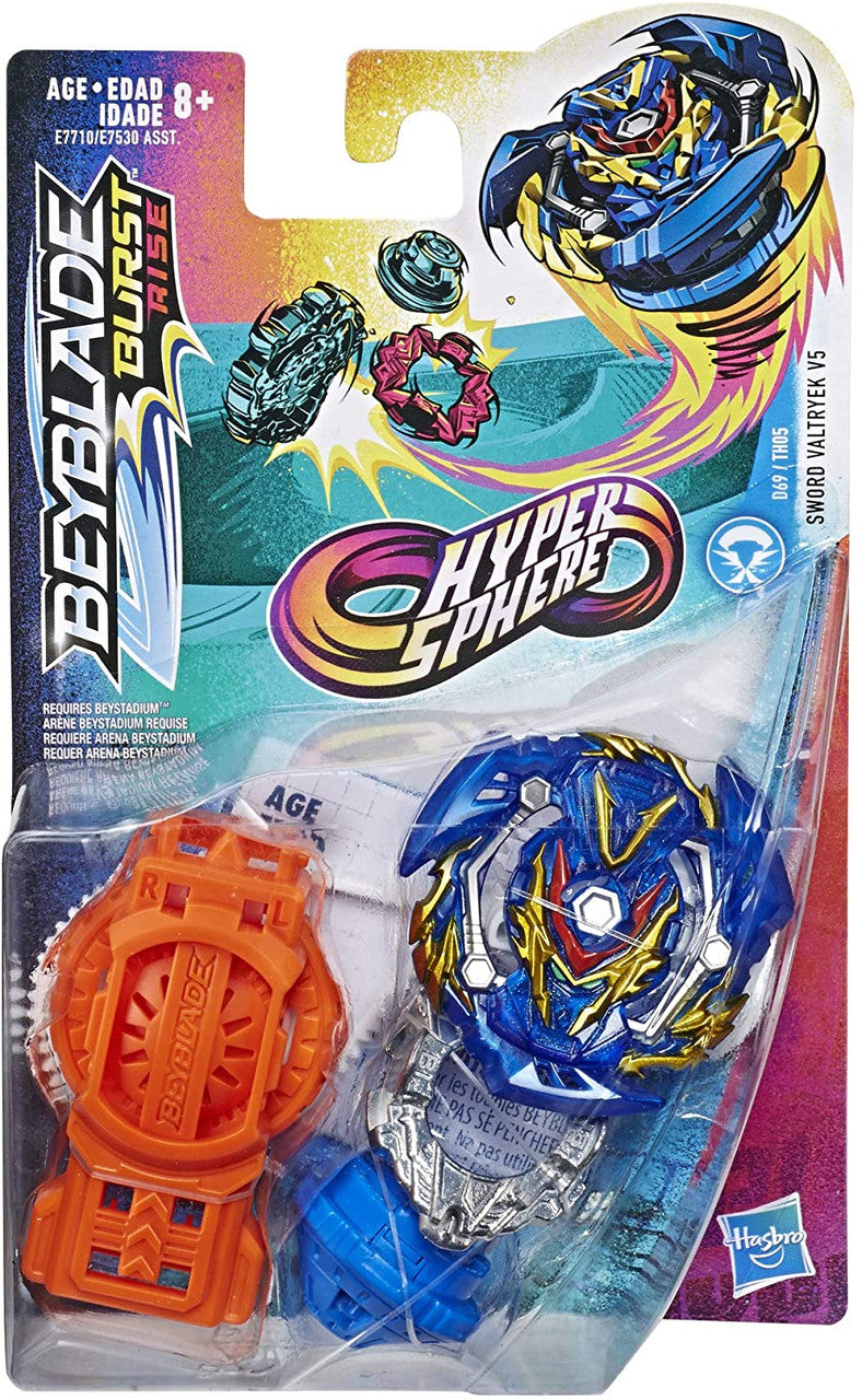 BEYBLADE Burst Rise Hypersphere Sword Valtryek V5 Starter Pack