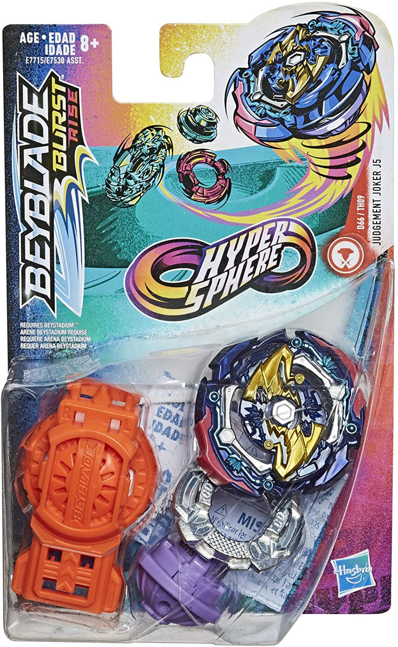 BEYBLADE Burst Rise Hypersphere Judgement Joker J5 Starter Pack