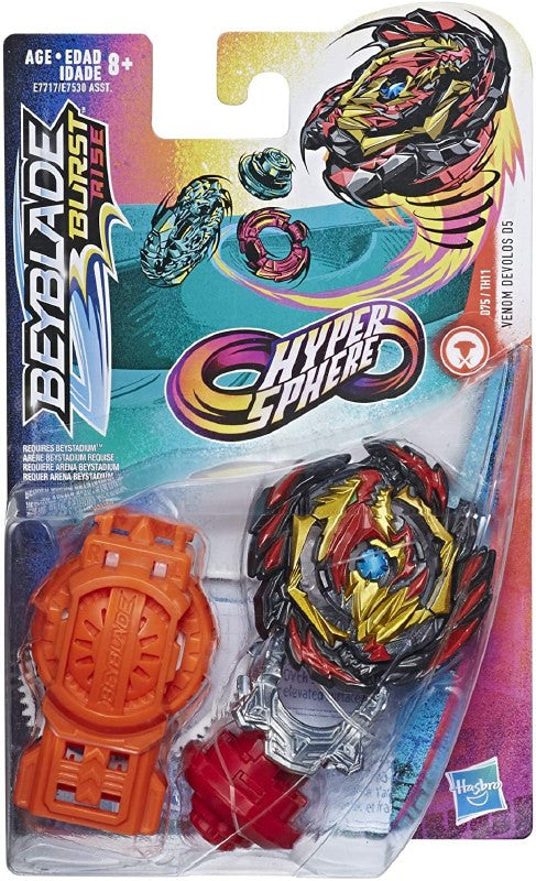 BEYBLADE Burst Rise Hypersphere Venom Devolos D5 Starter Pack