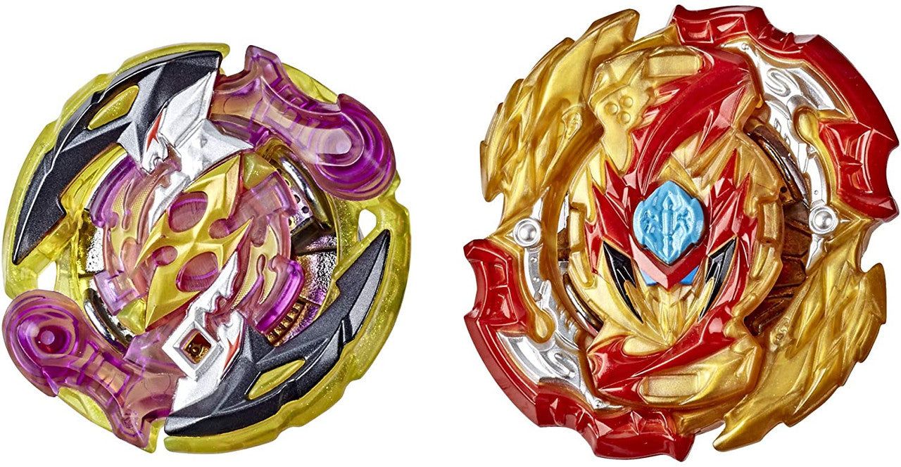 BEYBLADE Burst Rise Hypersphere Dual Pack Lord Spryzen S5 and Roktavor R5