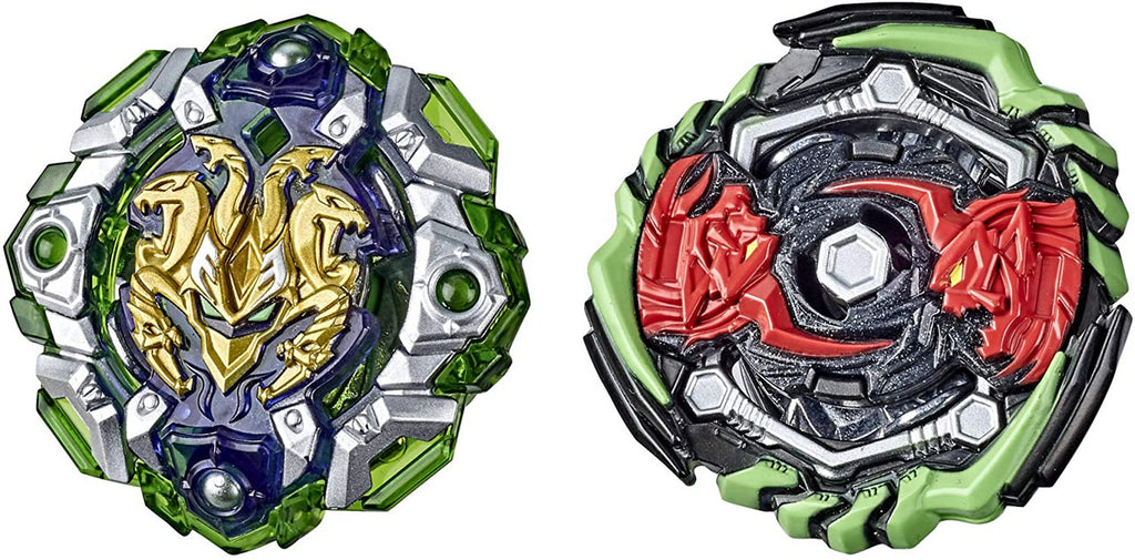 Beyblade Burst Rise Hypersphere Dual Pack Monster Ogre O5 and Engaard E5
