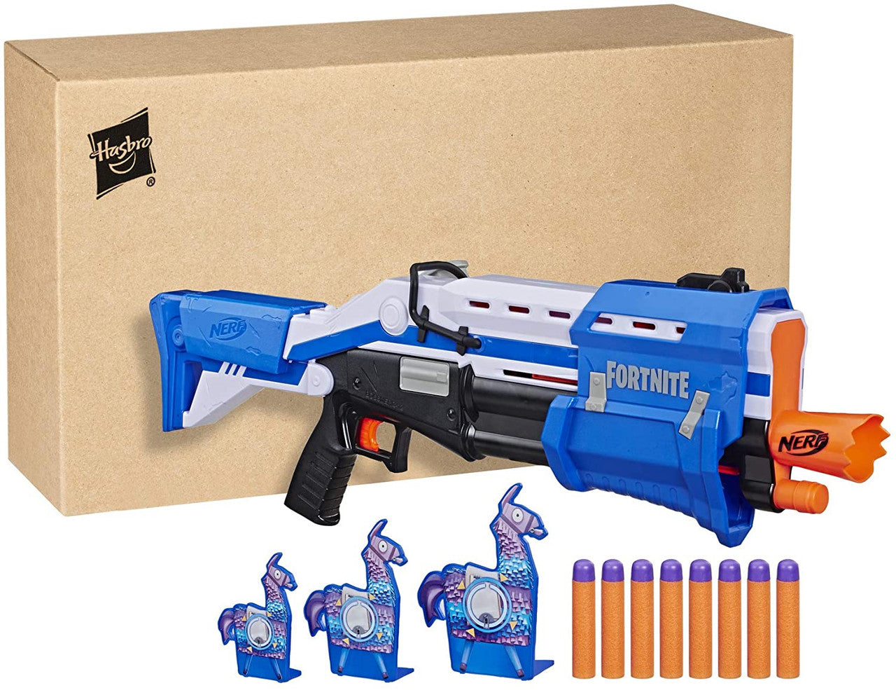 NERF Fortnite TS-R Blaster & Llama Targets