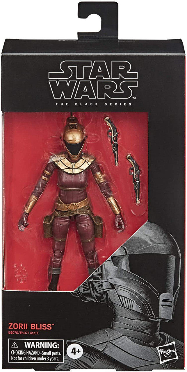 Star Wars The Black Series Zorii Bliss Toy 6-inch Scale Collectible Figure