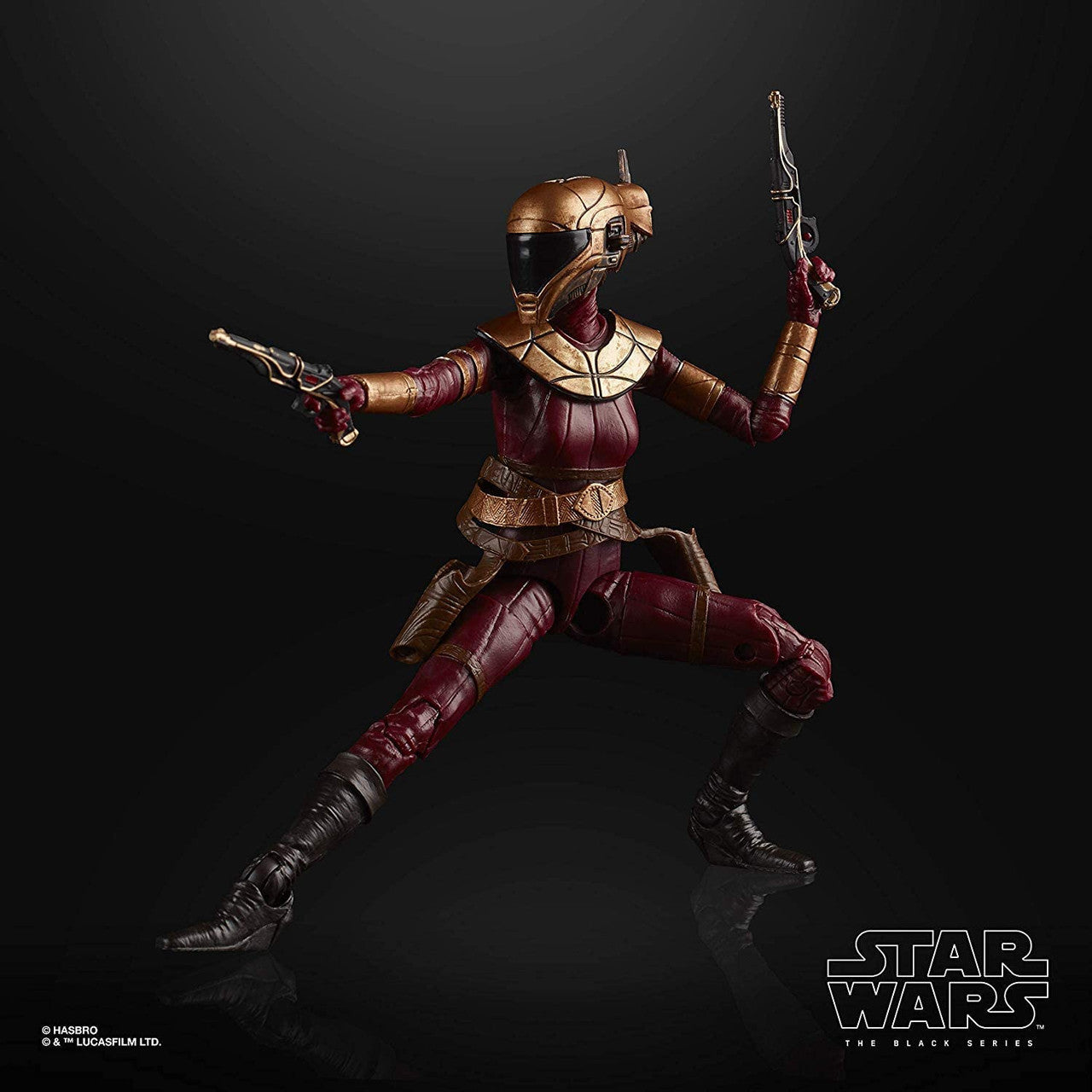 Star Wars The Black Series Zorii Bliss Toy 6-inch Scale Collectible Figure