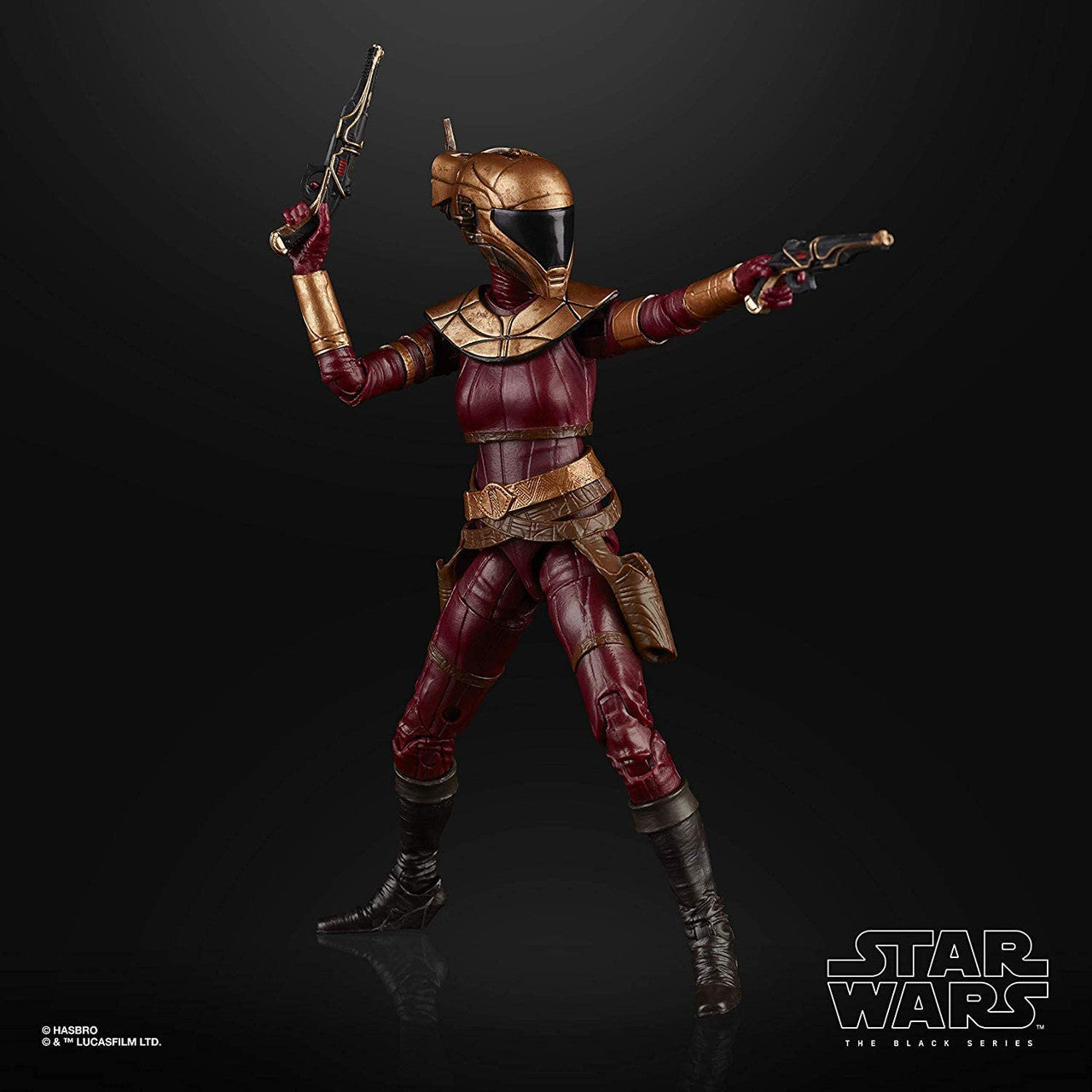 Star Wars The Black Series Zorii Bliss Toy 6-inch Scale Collectible Figure