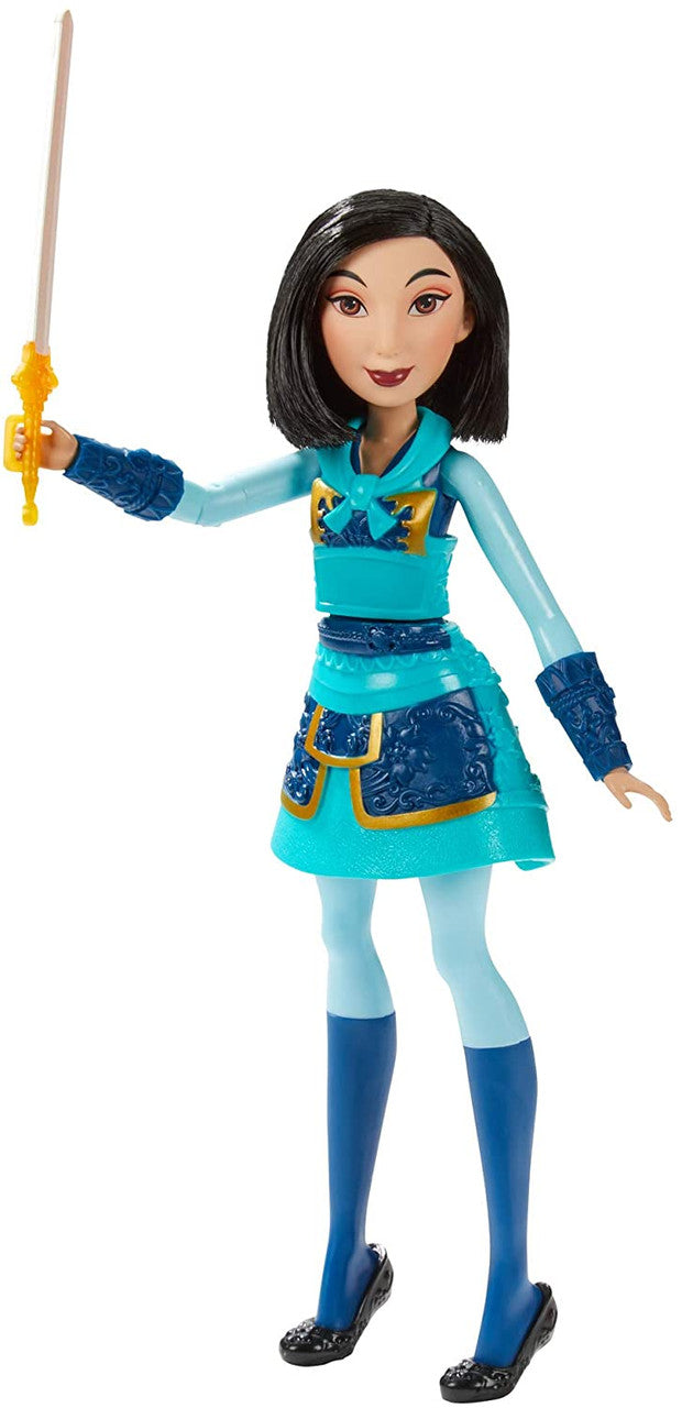 Disney Princess Warrior Moves Mulan