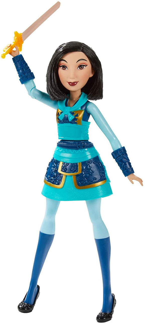 Disney Princess Warrior Moves Mulan