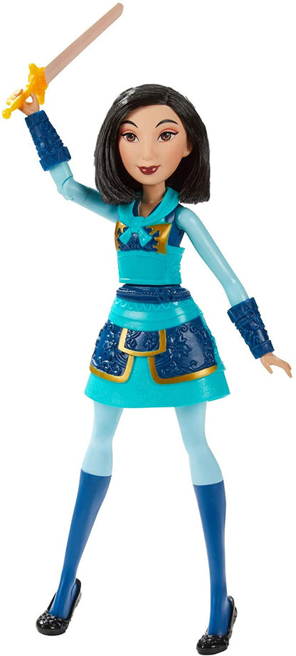 Disney Princess Warrior Moves Mulan