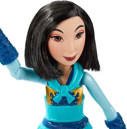 Disney Princess Warrior Moves Mulan