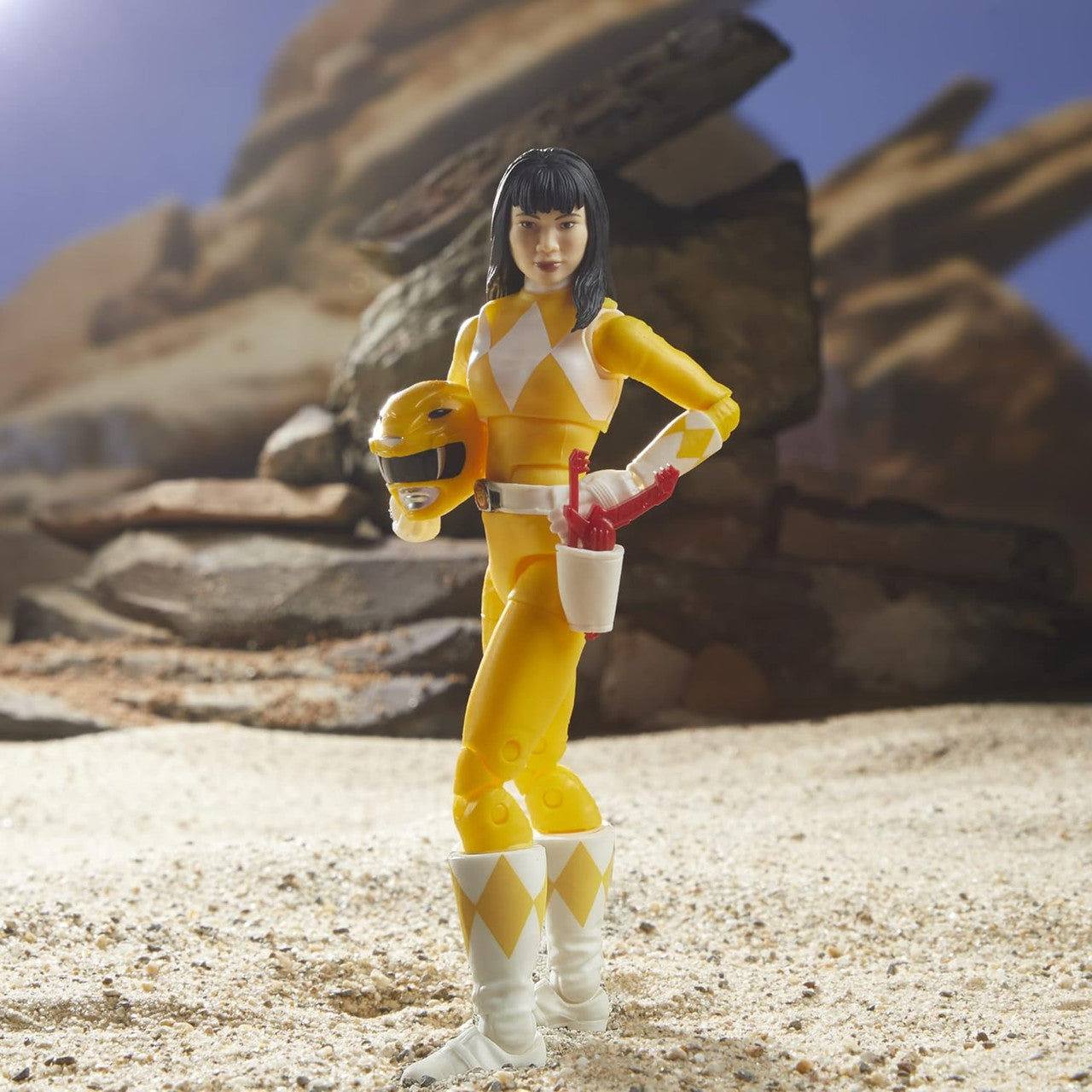 Power Rangers Lightning Collection 6-Inch Mighty Morphin Yellow Ranger