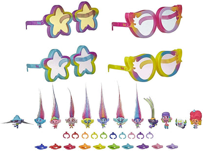 Trolls DreamWorks World Tour Tiny Dancers Rainbow Edition Pack