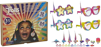 Trolls DreamWorks World Tour Tiny Dancers Rainbow Edition Pack