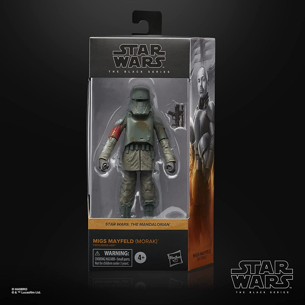 Star Wars The Black Series Migs Mayfeld (Morak) Figure