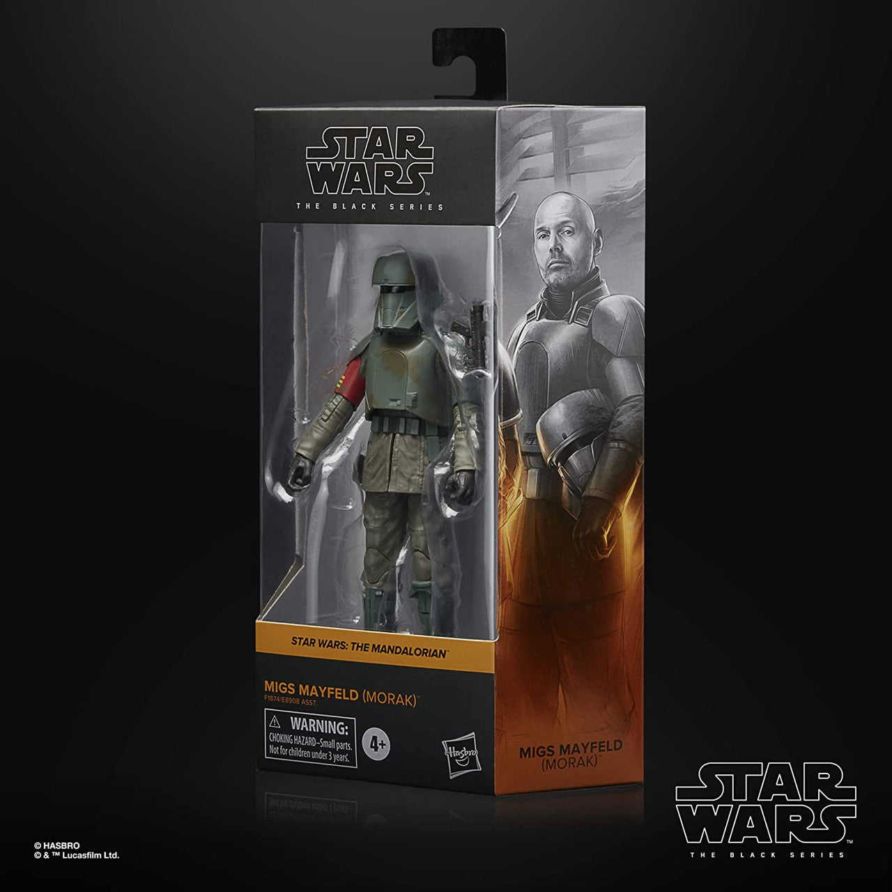Star Wars The Black Series Migs Mayfeld (Morak) Figure