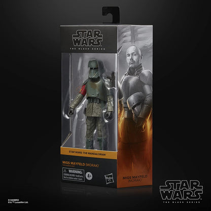 Star Wars The Black Series Migs Mayfeld (Morak) Figure