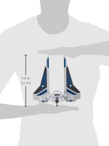 Star Wars Mission Fleet Stellar Class Bo-Katan Gauntlet Starfighter