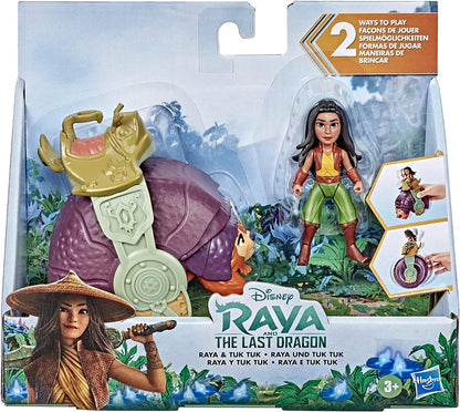 Disney Raya and The Last Dragon: Raya and Tuk Tuk