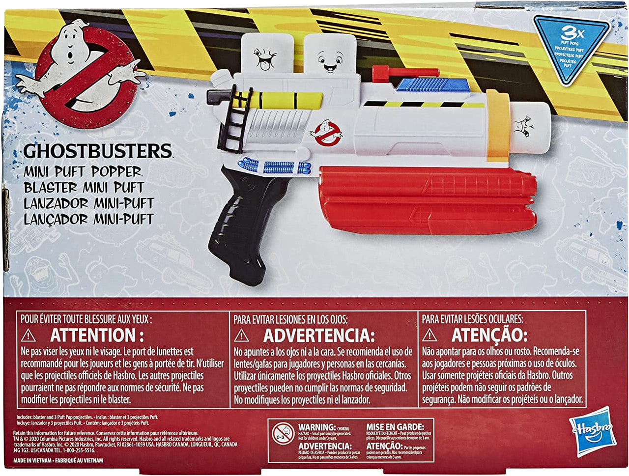 Ghostbusters Mini-Puft Popper Blaster