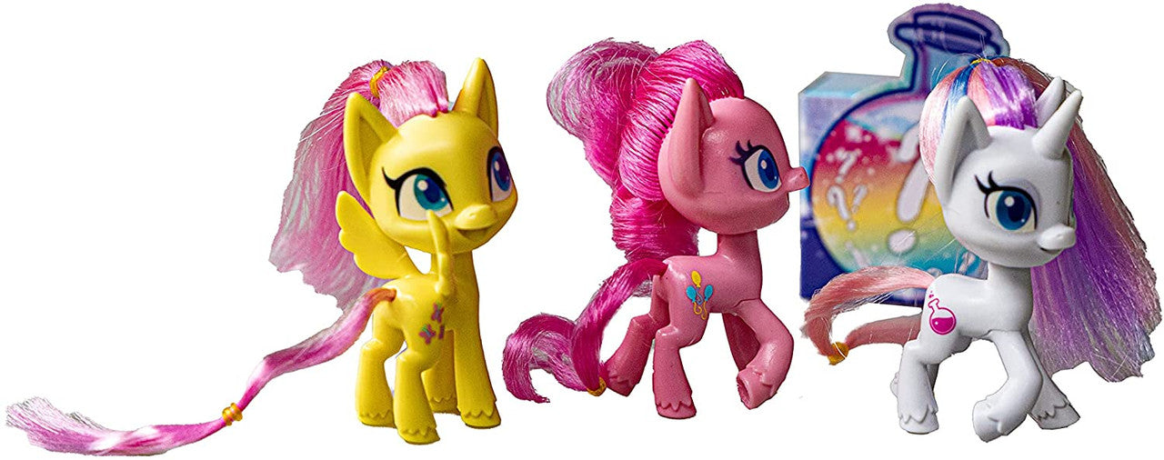 My Little Pony - Pinkie Pie, Fluttershy, Potion Nova - 3 Pack