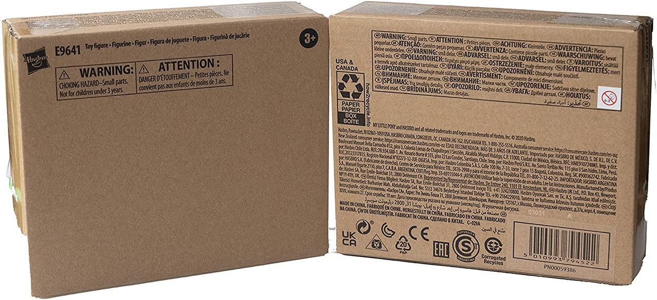 My Little Pony - Pinkie Pie, Fluttershy, Potion Nova - 3 Pack