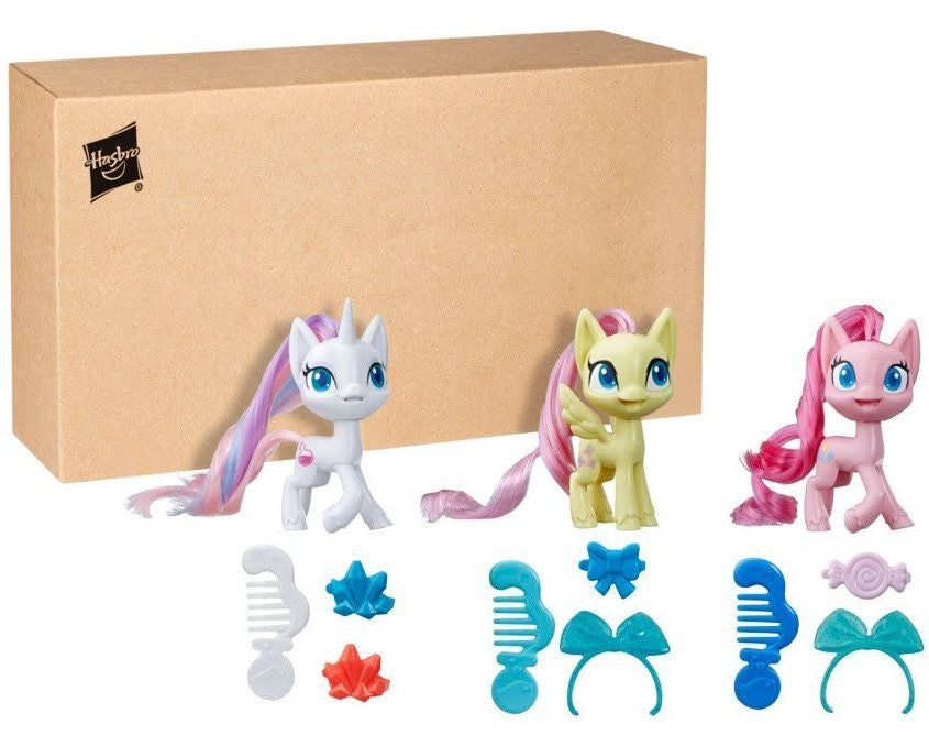 My Little Pony - Pinkie Pie, Fluttershy, Potion Nova - 3 Pack