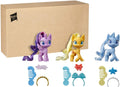 My Little Pony Potion Pony 3-Pack -- Twilight Sparkle, Applejack, and Trixie Lulamoon