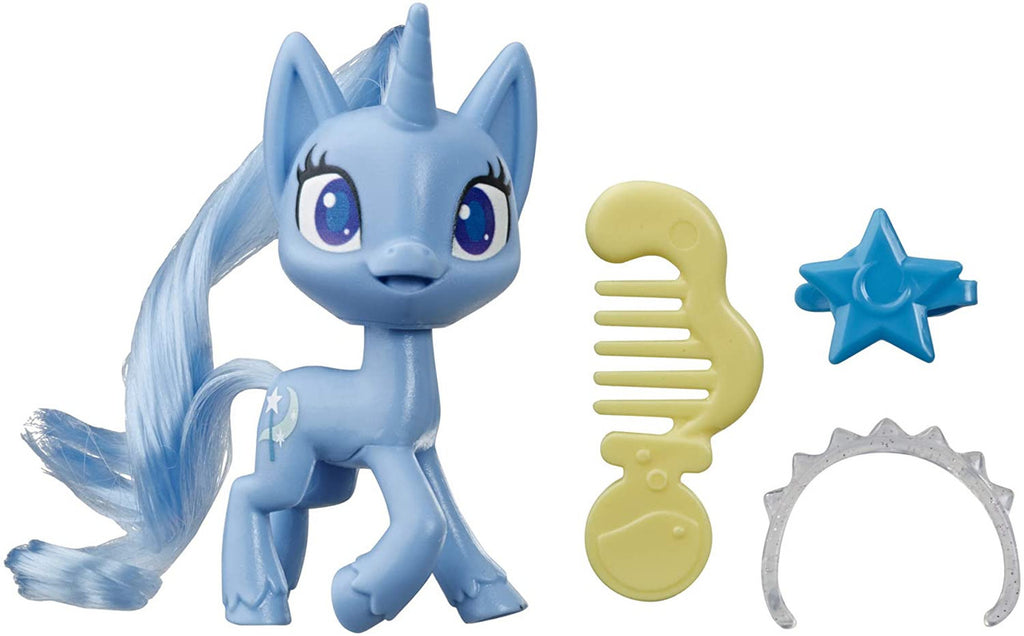 My Little Pony Potion Pony 3-Pack -- Twilight Sparkle, Applejack, and Trixie Lulamoon