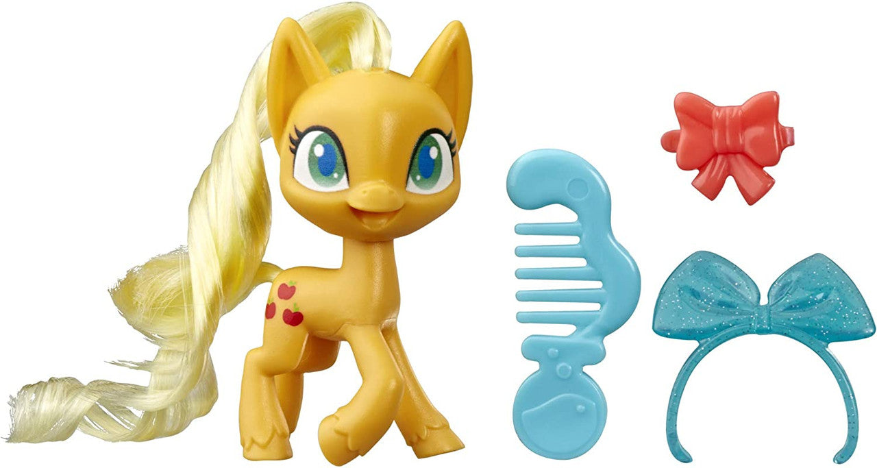 My Little Pony Potion Pony 3-Pack -- Twilight Sparkle, Applejack, and Trixie Lulamoon