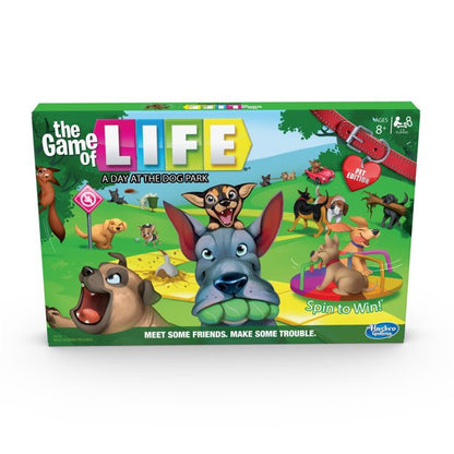 The Game of Life: A Day at The Dog Park Board Game