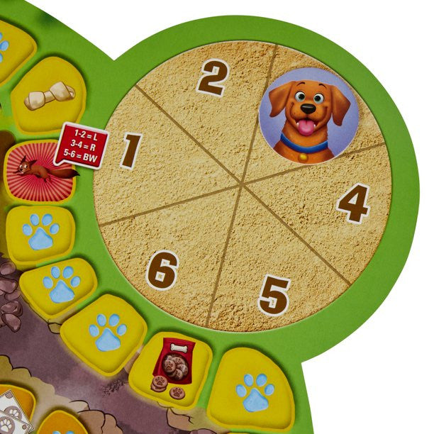 The Game of Life: A Day at The Dog Park Board Game