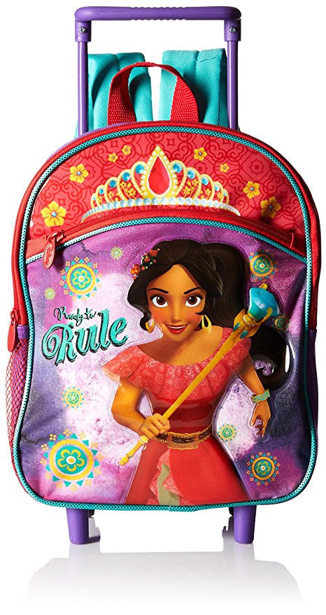 Disney Elena of Avalor 12" Rolling Backpack