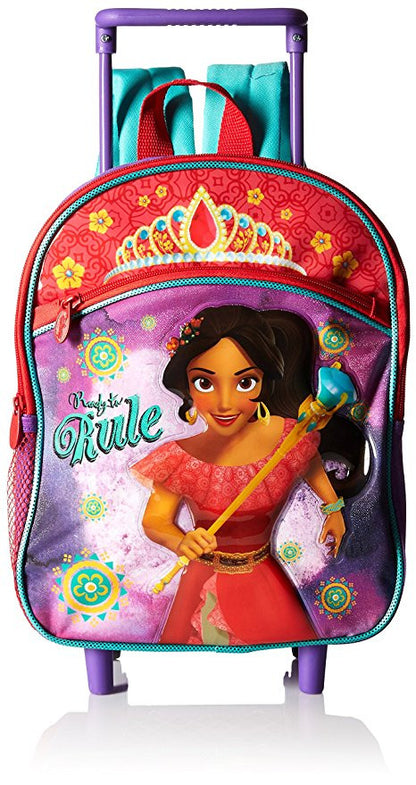 Disney Elena of Avalor 12" Rolling Backpack