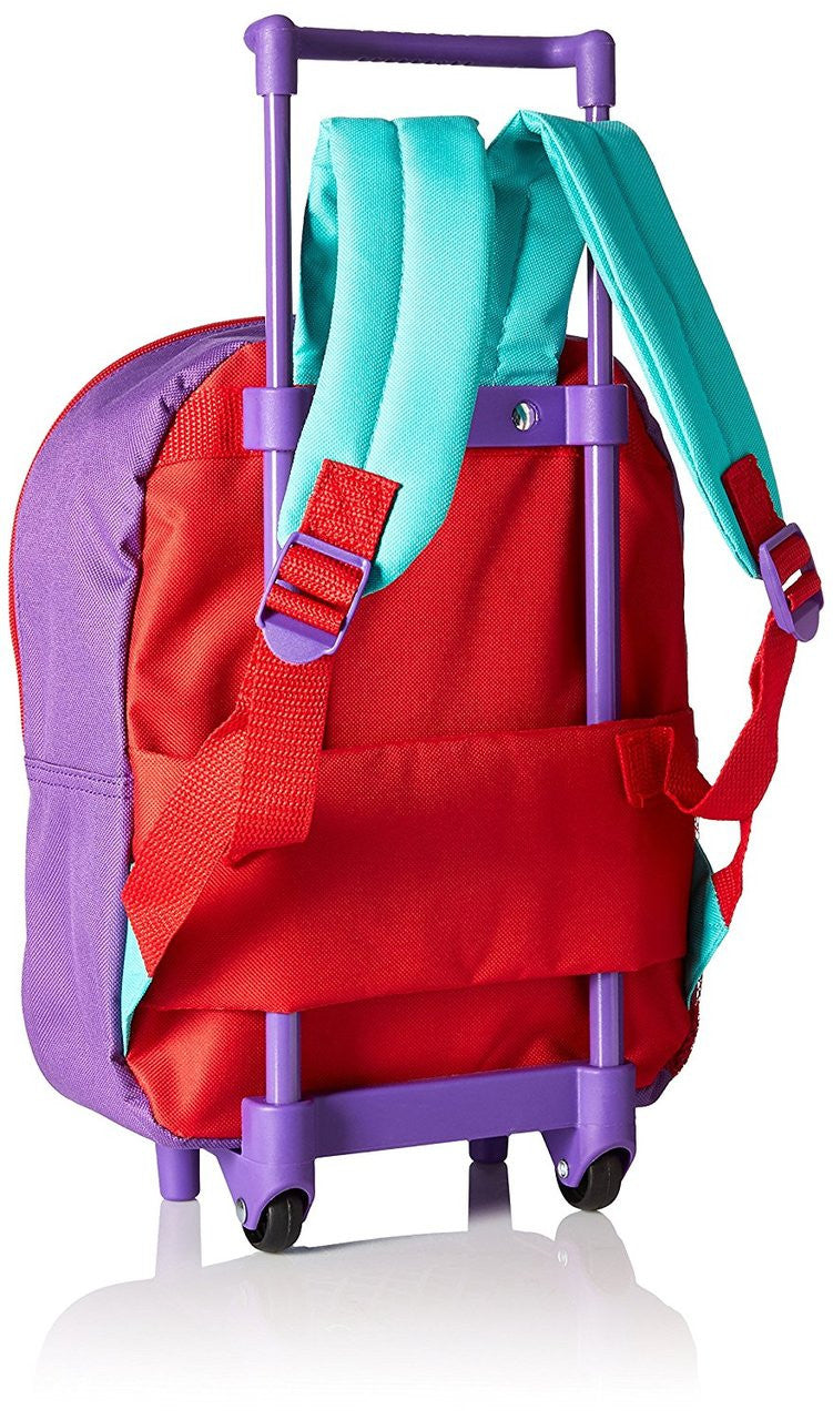 Disney Elena of Avalor 12" Rolling Backpack
