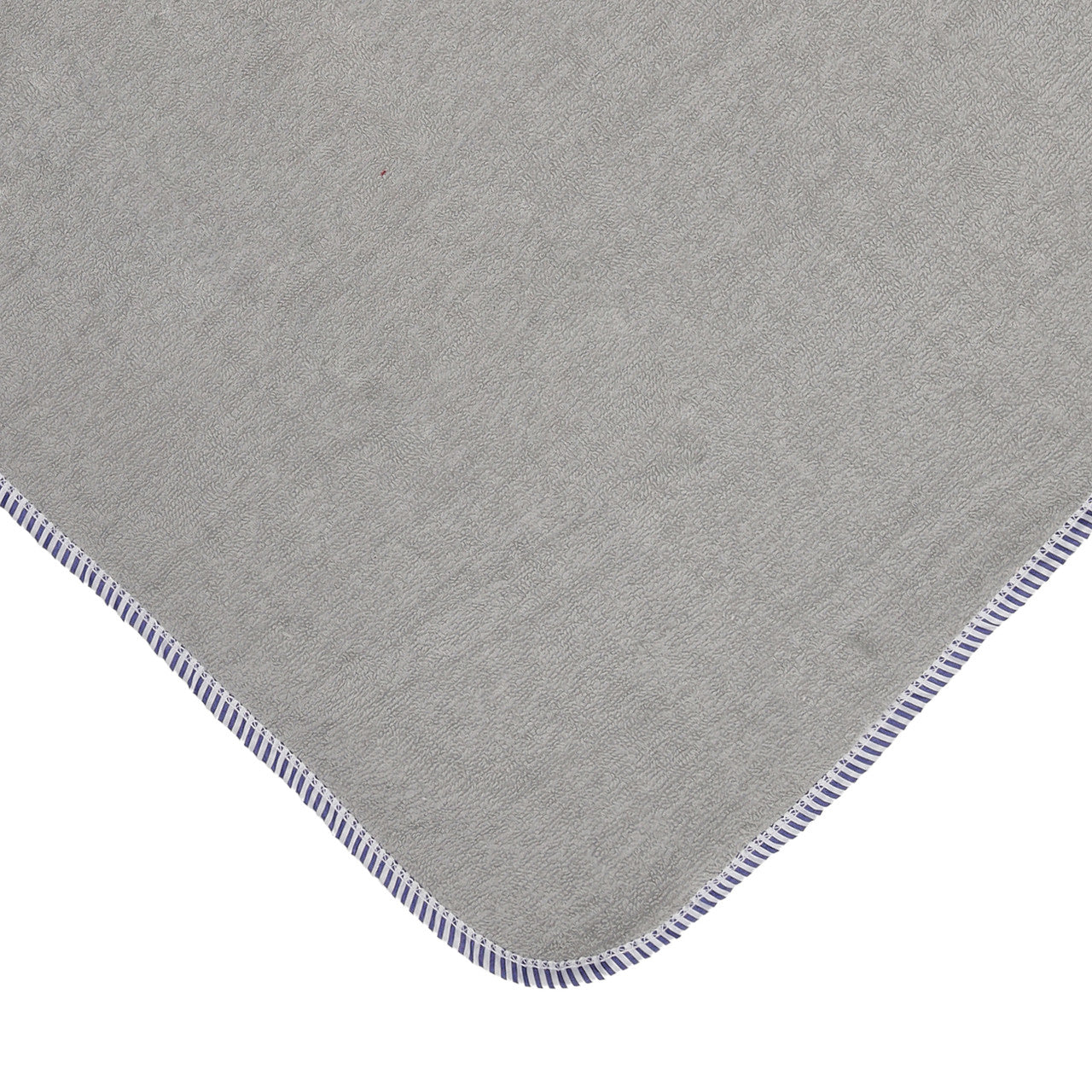 EVERYDAY KIDS Hooded Baby Toddler Bath Towel - Gray Elephant