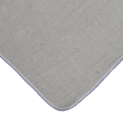 EVERYDAY KIDS Hooded Baby Toddler Bath Towel - Gray Elephant
