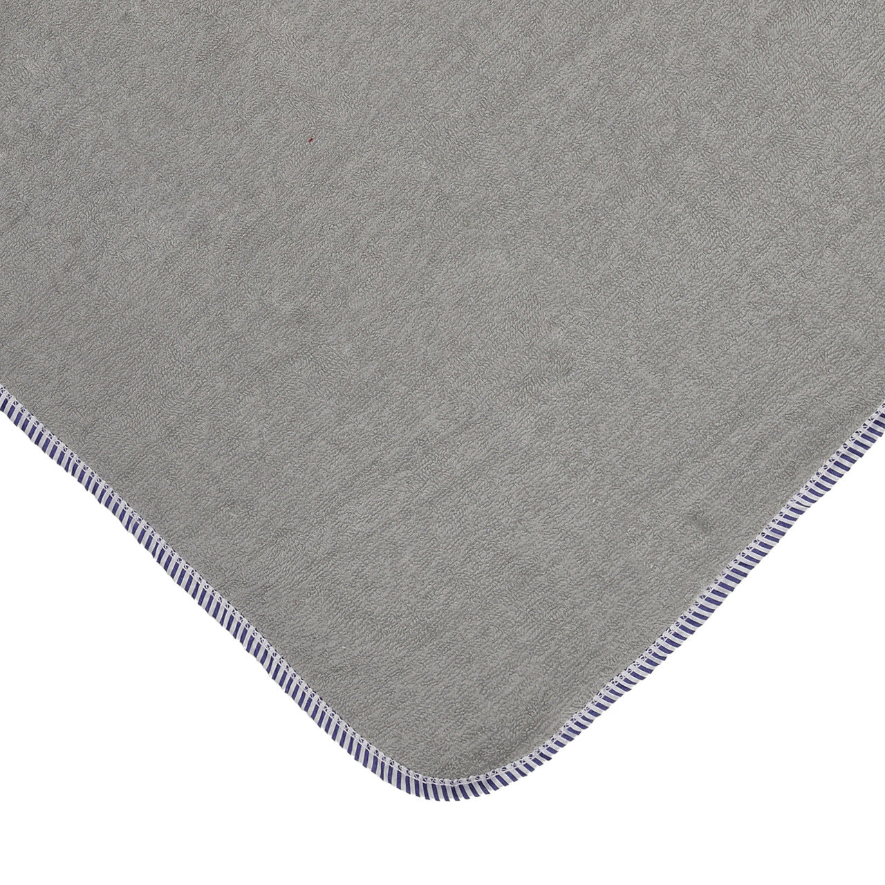 EVERYDAY KIDS Hooded Baby Toddler Unisex Bathrobe - Gray Elephant