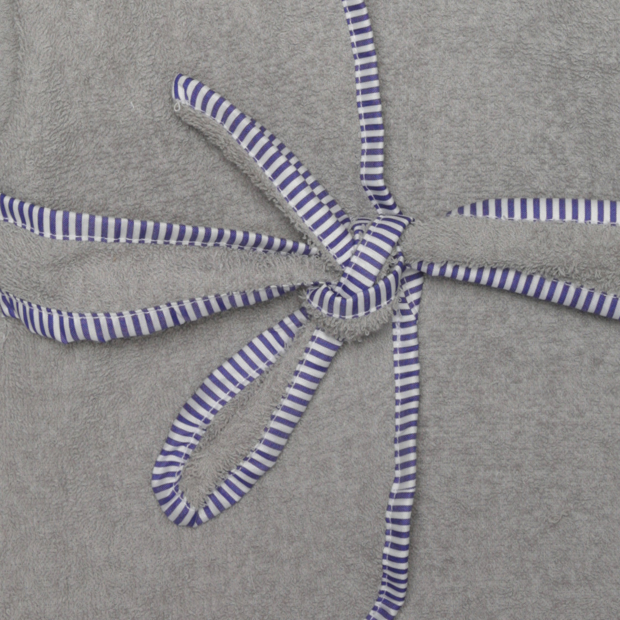 EVERYDAY KIDS Hooded Baby Toddler Unisex Bathrobe - Gray Elephant