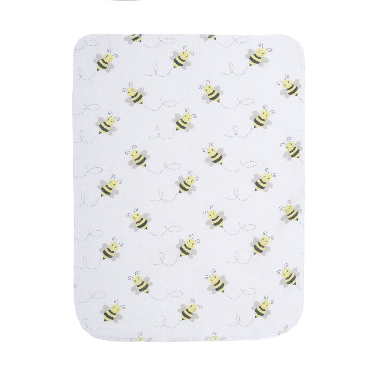 EVERYDAY KIDS 12 Pack Burp Cloths - Bees/Sun/Stripes