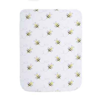 EVERYDAY KIDS 12 Pack Burp Cloths - Bees/Sun/Stripes