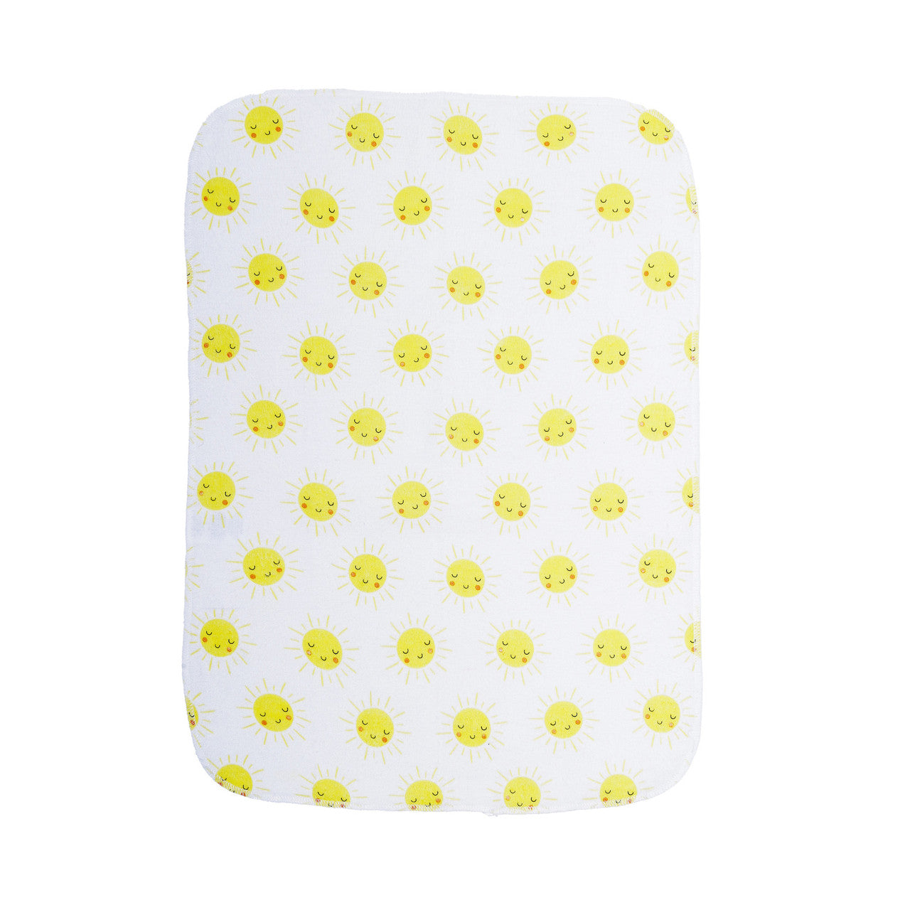 EVERYDAY KIDS 12 Pack Burp Cloths - Bees/Sun/Stripes