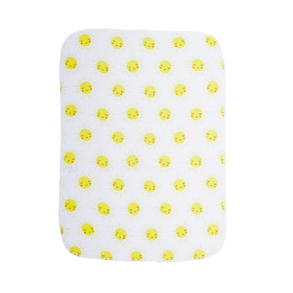 EVERYDAY KIDS 12 Pack Burp Cloths - Bees/Sun/Stripes